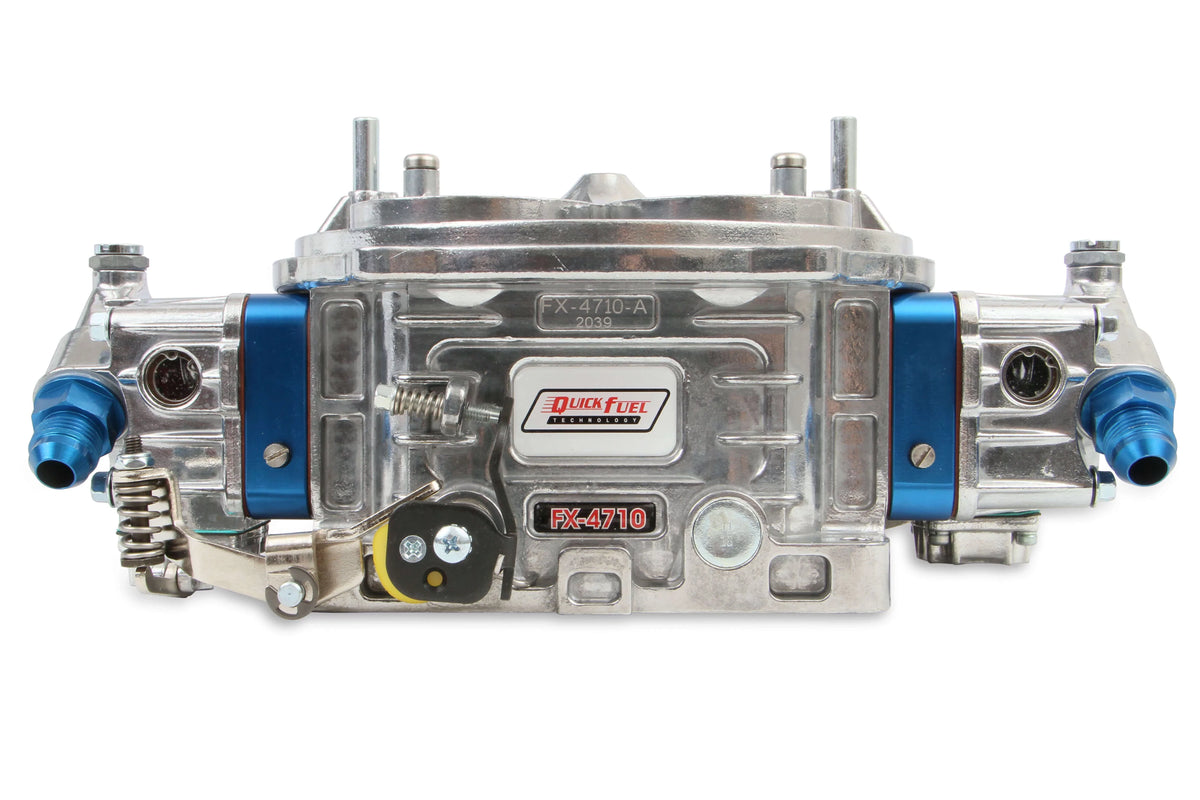 Race Fuel Alcohol 1150CFM QFX FX-4711-A 4711-A Series Quick Drag