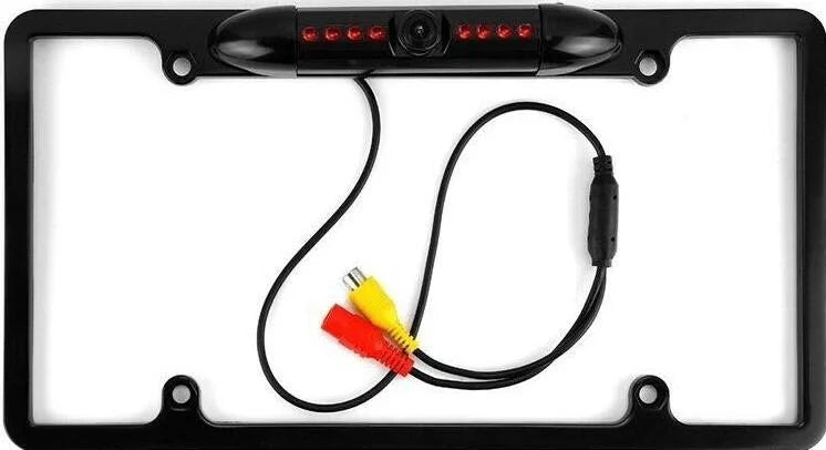 For Frame View Night Kenwood - grade - KVT-7012BT Black Camera Vision Color Rear