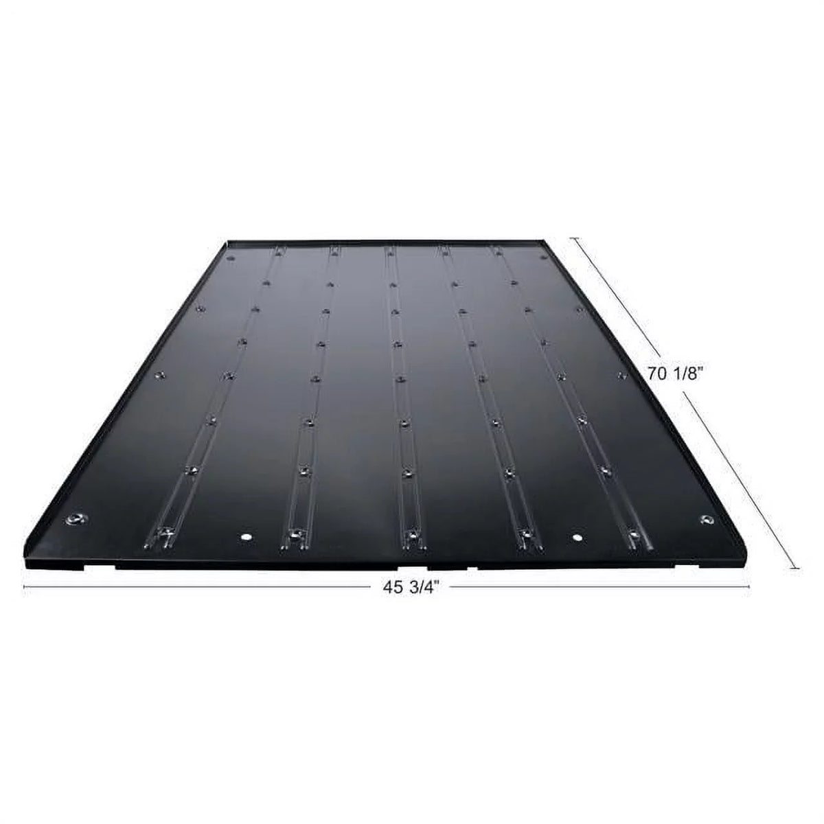 Steel, grade Made United EDP Truck Pacific From 1932 Black Floor, Coated High with Gauge For 18 B21510 Bed