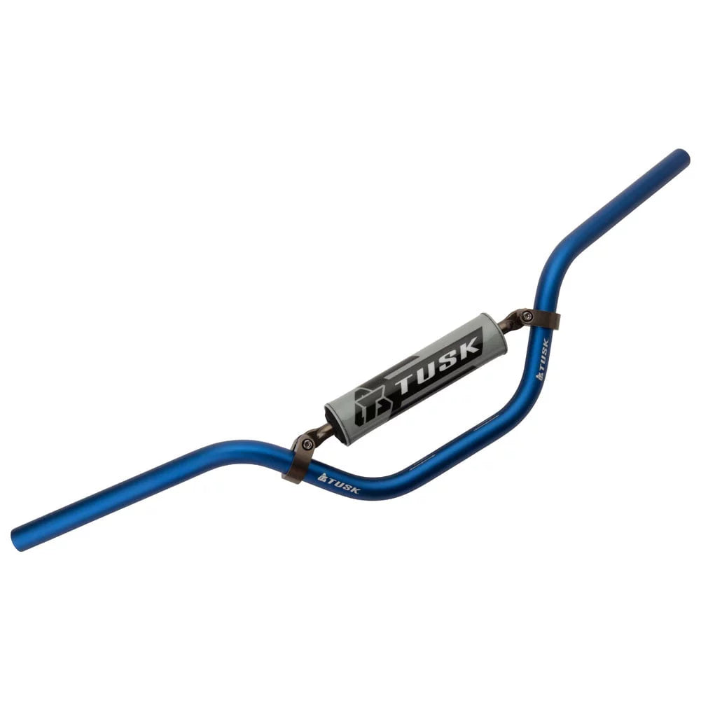 Aluminum Blue Handlebar 7/8" Tusk LEM 1997-2000 LX2 CR Mini Bend T-10 For