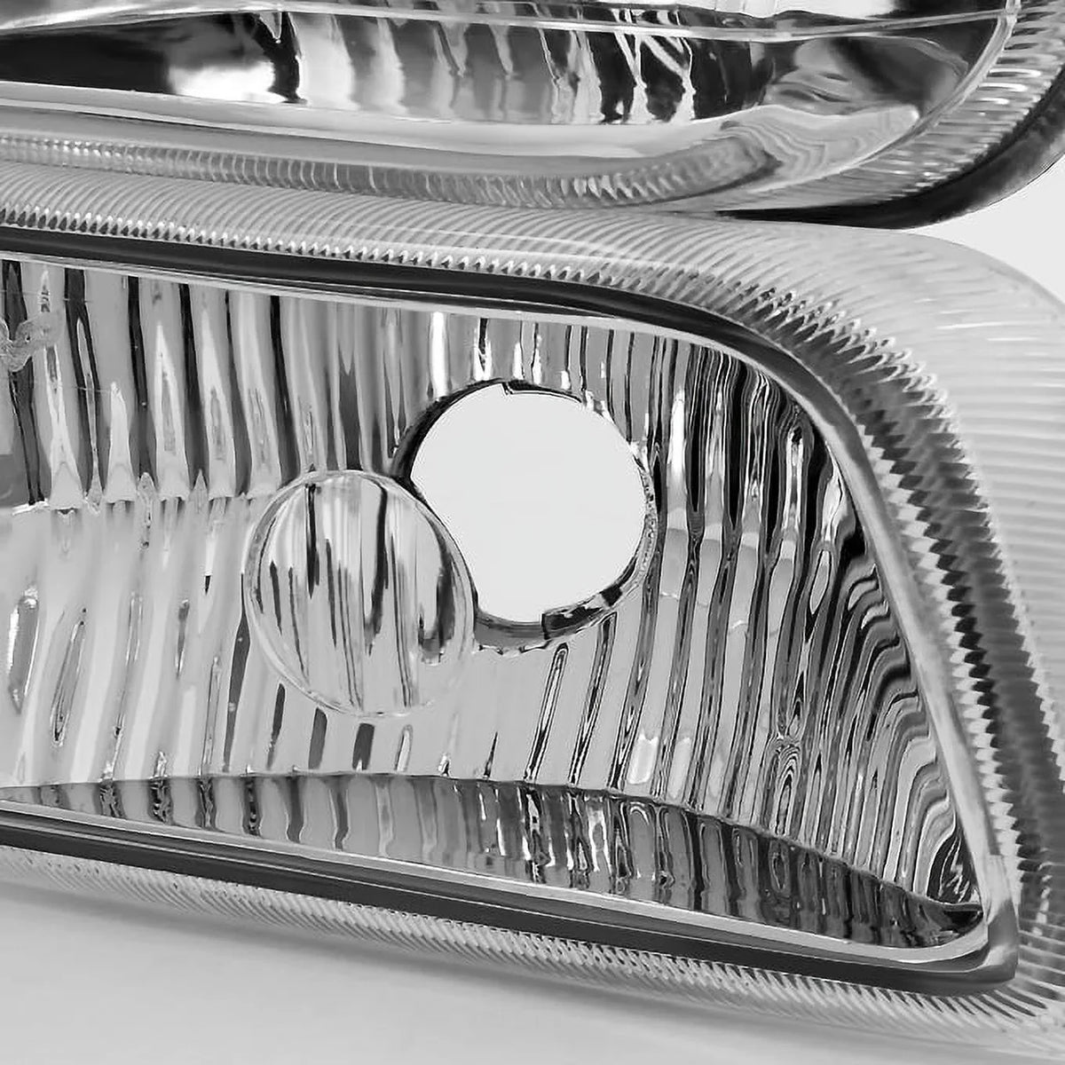 00-06 99-02 - Headlights | Suburban Silverado With Corner Bumper Set AKKON Lights Tahoe For Chevy | Replacement Clear Pair