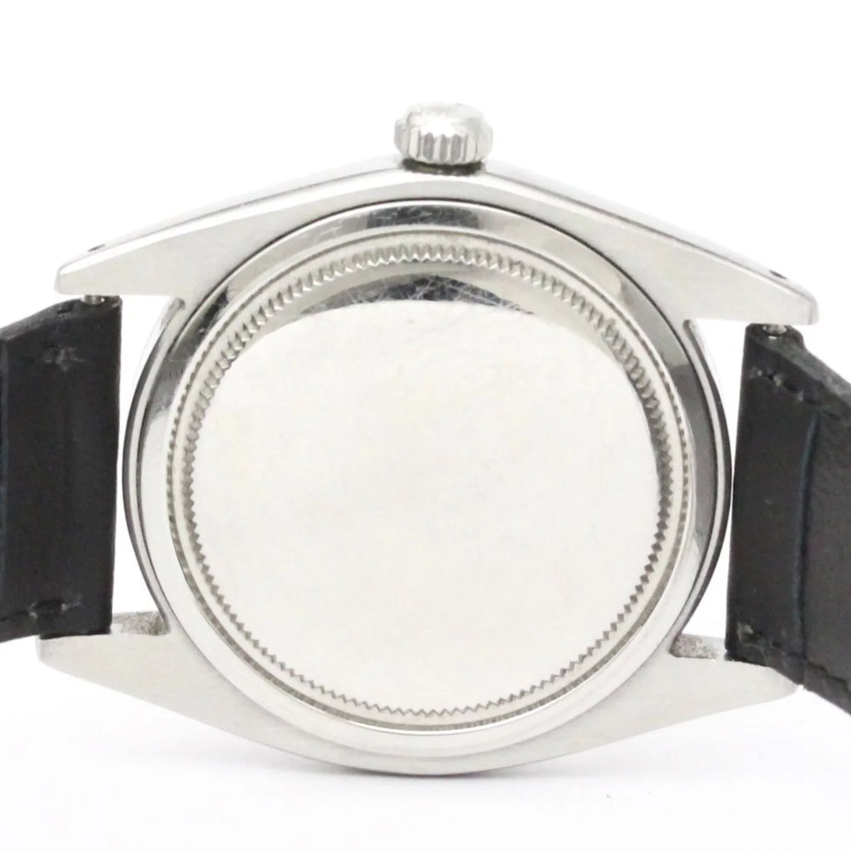 Steel Used Mens Watch Authenticated Date Hand-winding Oyster BF555830 6694 Precision Vintage
