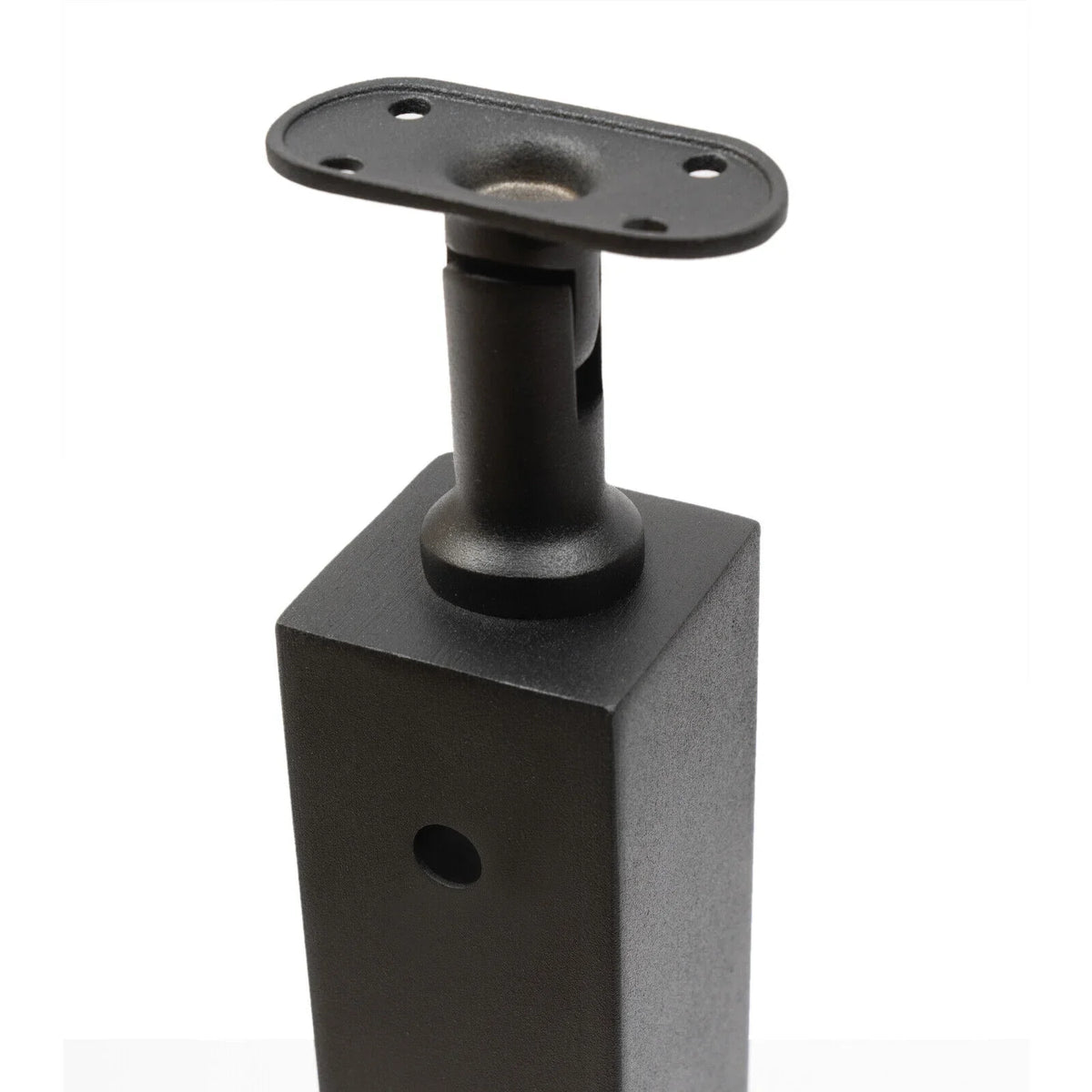 Level Cable Level 36''x2''x2'' Fence Stainless Post for Cable Square Concrete System Deck Two Post Sides Railing Railing Steel Wood Pre-Drilled