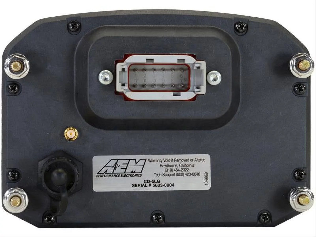 30-5603 Dash Digital CD-5LG AEM Display