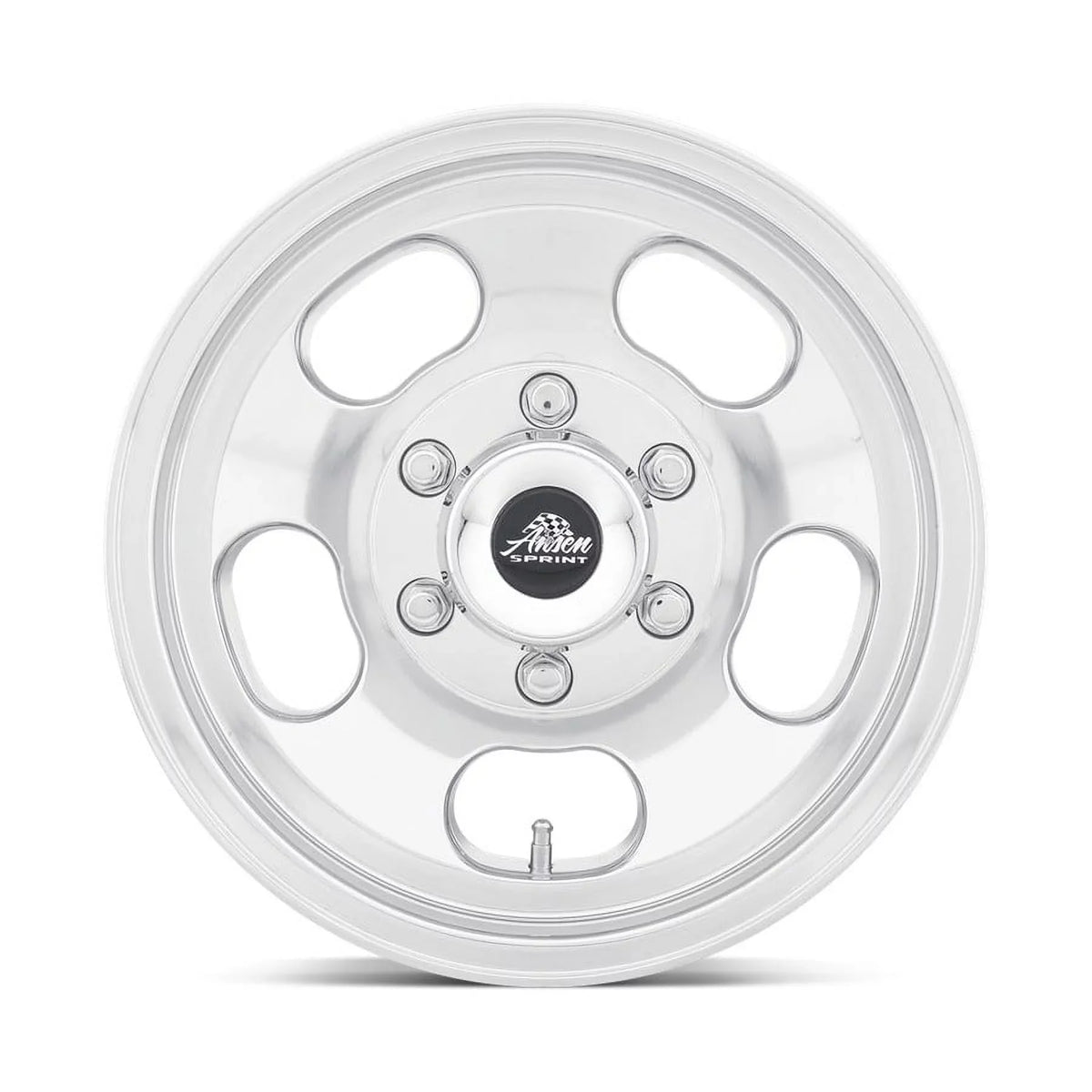 (0 Racing Rim Mm) Sprint 4X108.00 15X7 Polished Wheel Ansen American