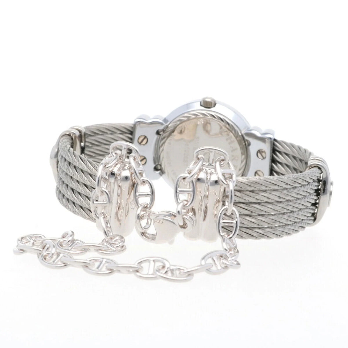 Stainless Watch Quartz Saint-Tropez Women's CHARRIOL (Good) 028ST Charriol Steel Pre-Owned