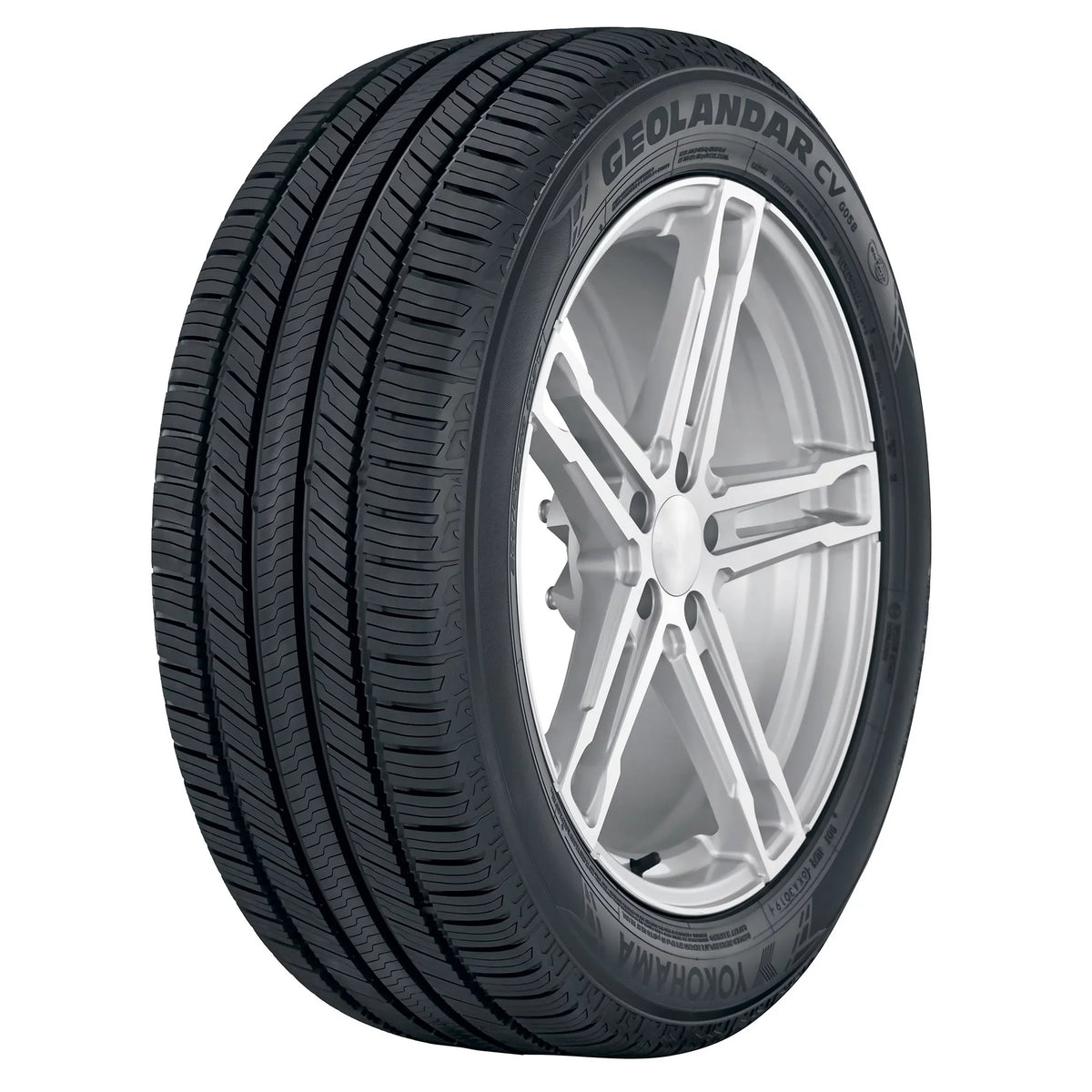 Tire Yokohama G058 245/65R17 BW All CV 107H Geolandar Season