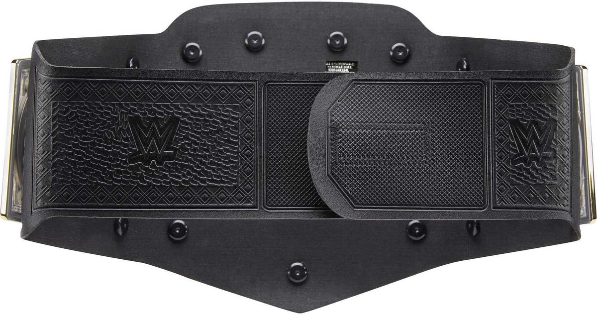 with Championship, Showdown WWE Metallic Role-Play Championship Title Sideplates WWE Belt
