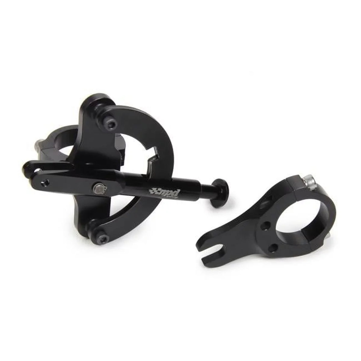 Assembly Camlock Frame - Locking Car Shifter with Racing MPD Black Sprint Mount Positive Anodize