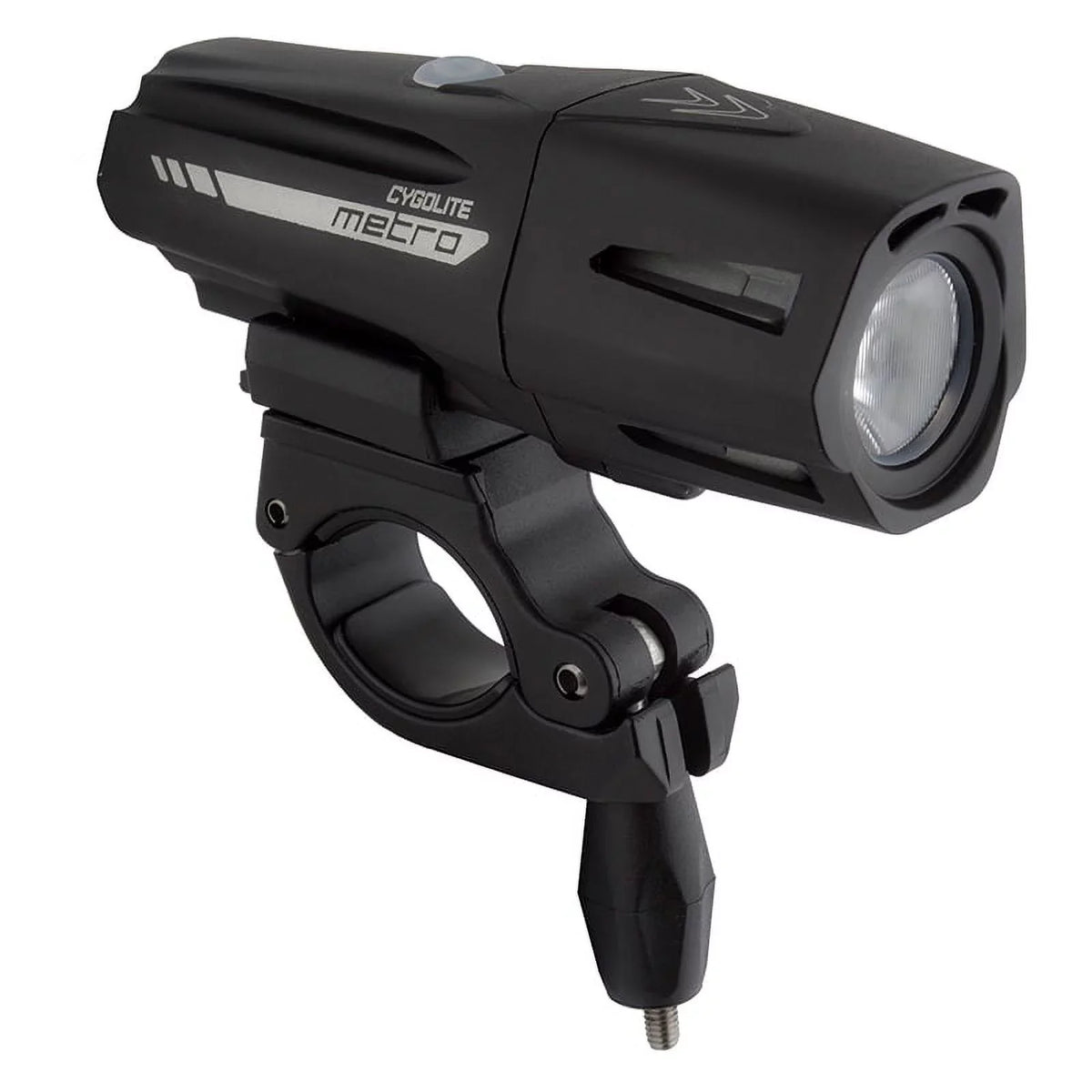 Lumen Pro Chargeable LED Metro Black USB Handlebar Bike Light, Cygolite 1100