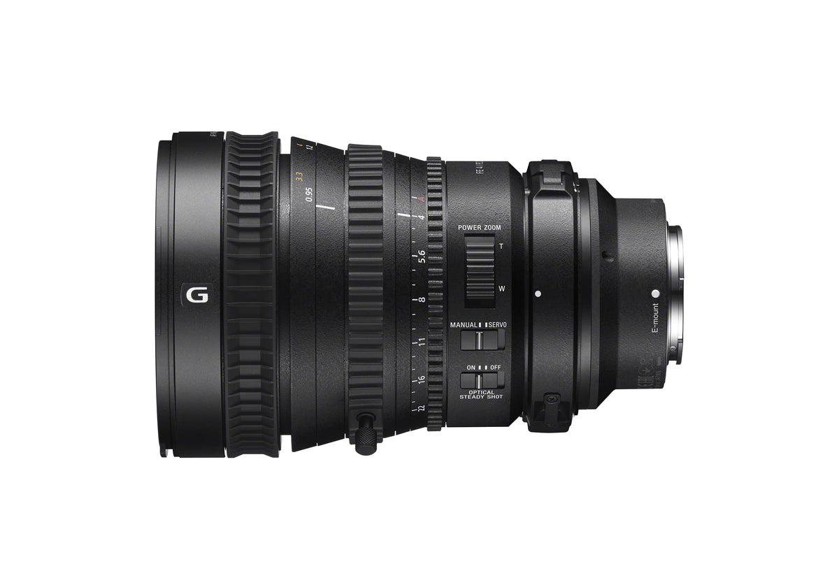 G OSS FE E-mount Lens Zoom Power 28-135mm F4 SELP28135G PZ