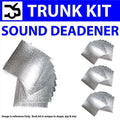 Sound Performance Zirgo Products 1984-1992 Kit Trunk Compartment Heat for High Stage Ranger 2 & Deadener Cooling