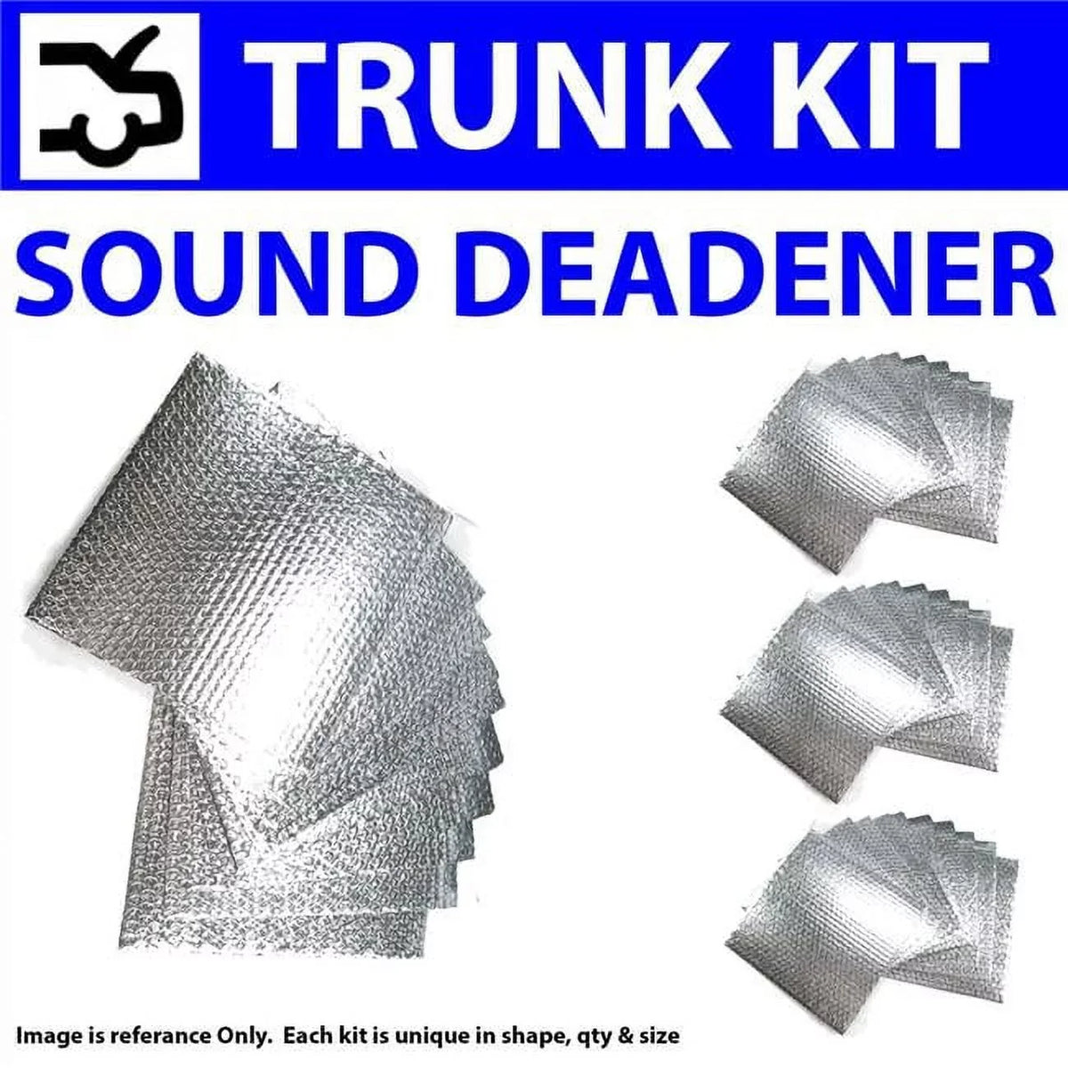 Sound Performance Zirgo Products 1984-1992 Kit Trunk Compartment Heat for High Stage Ranger 2 & Deadener Cooling