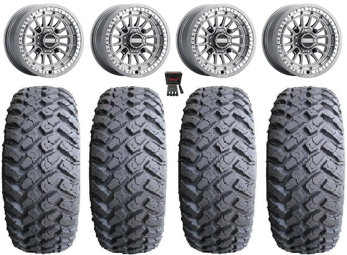 15" / Honda Gm Bdlk 1000 CC Maverick Pioneer Tires 32" Delta MetalFX Talon X3 / Wheels Can-Am MotoHammer