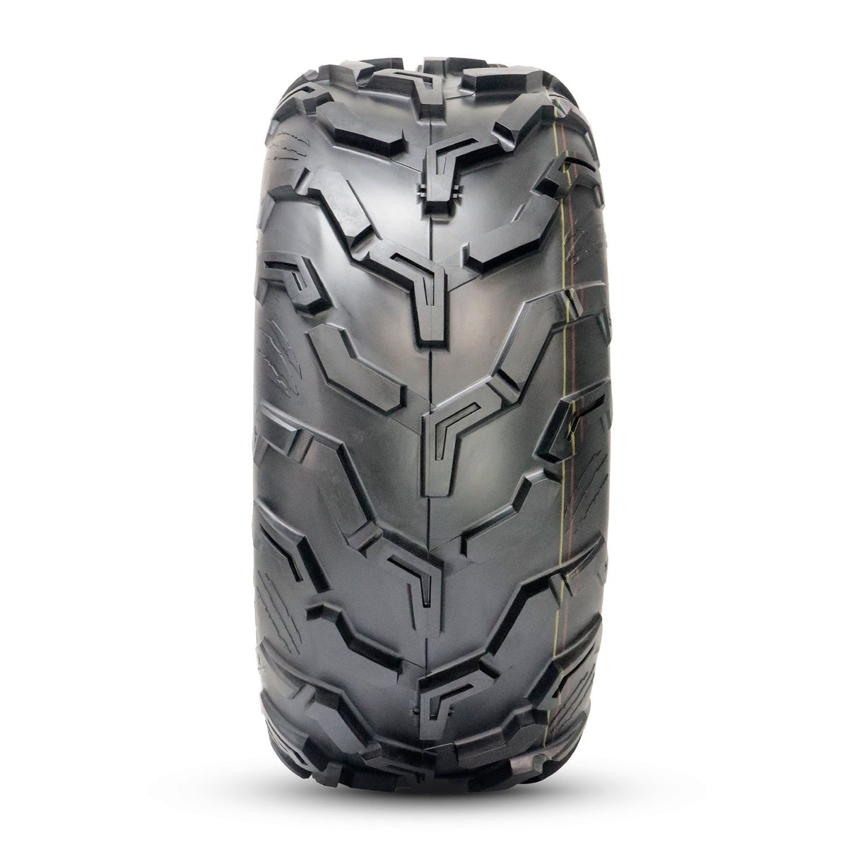 Set of 25x10-12 4 Rear 25x8-12 Front Tire & Road 6PR ATV/UTV off All Terrain Trail Sand Tires HALBERD