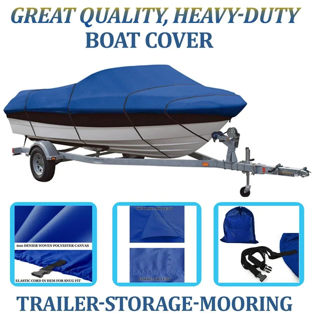 O/B for 2005 CENTER grade SEA CONSOLE GREAT COVER Compatible SV BLUE, 2100 PRO BOAT