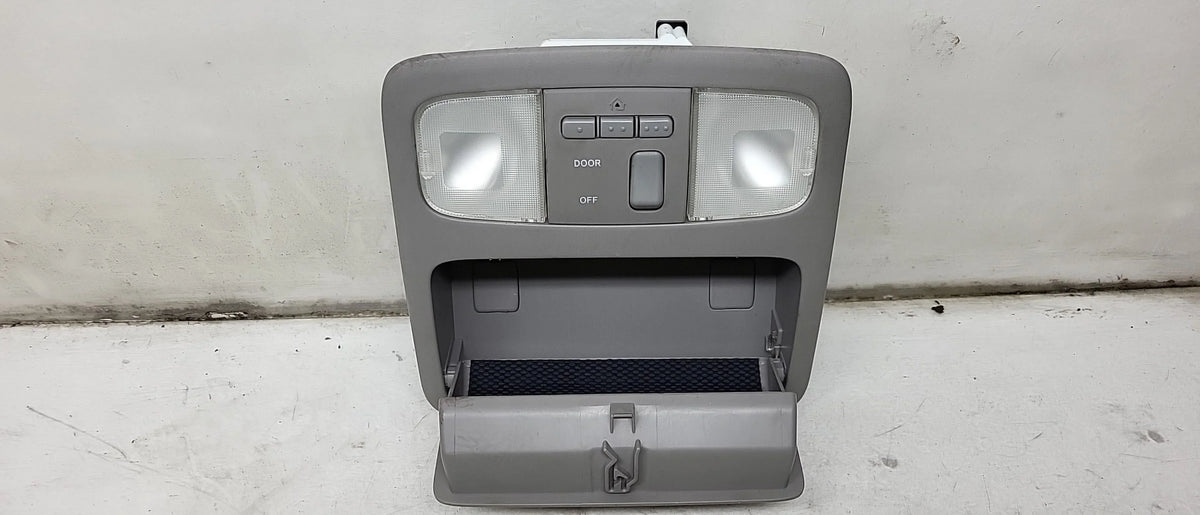 Overhead (Good) Roof Garage 2006 06 with Opener Pre-Owned OEM Highlander Console Door