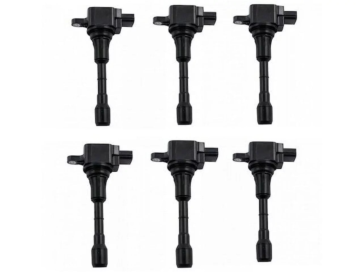 Ignition 2018 - with Piece Kit Compatible - Nissan Coil 2017 2013 Pathfinder 2015 2014 6 2019 - 2016