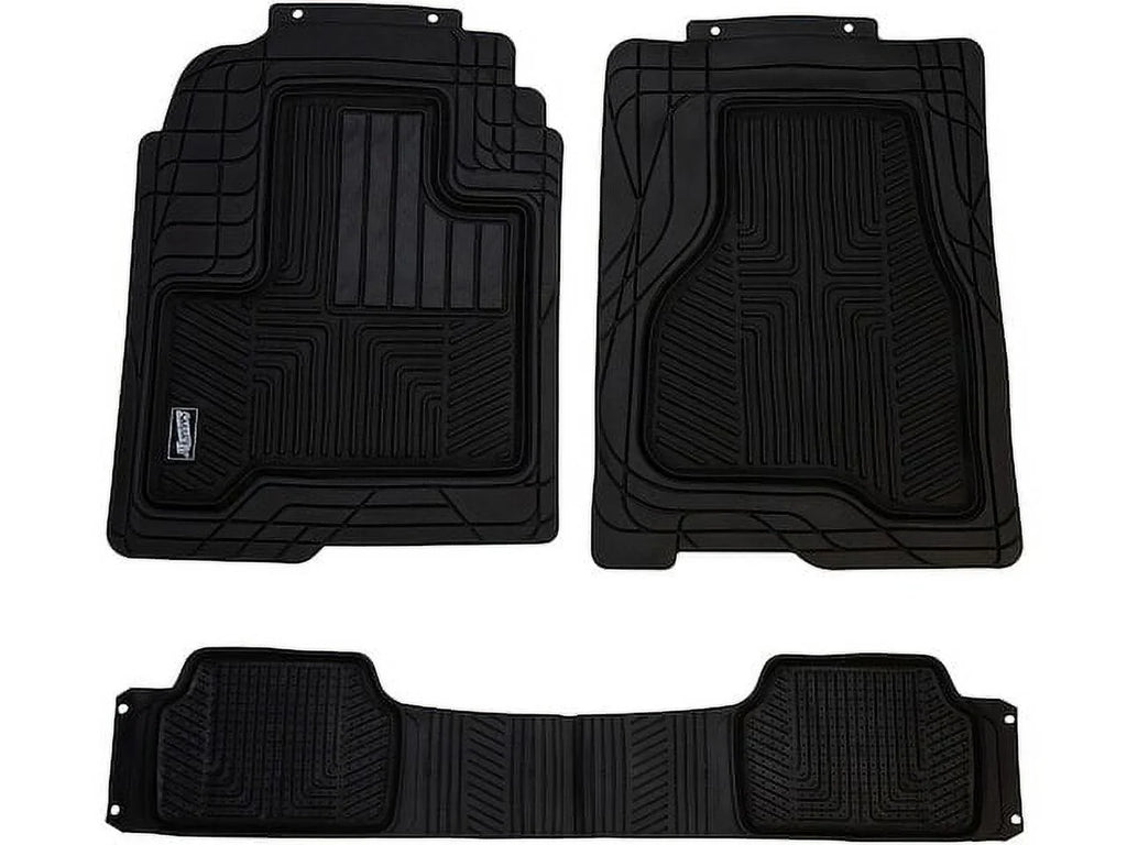 2009 Chevy 2015 Piece 3 2010 2012 2014 Set 2013 - Compatible 2016 Mat 2011 2017 with Floor - 2018 Traverse