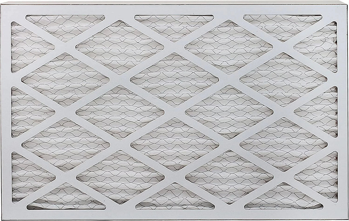 AC Furnace MERV 16x25x2 Filters (6-Pack) Filterbuy 8 Pleated Air HVAC