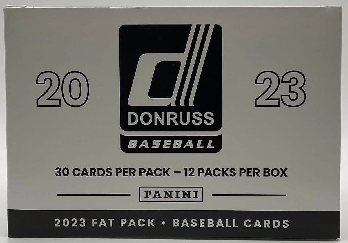 2023 Panini Box Donruss Baseball Fat Pack