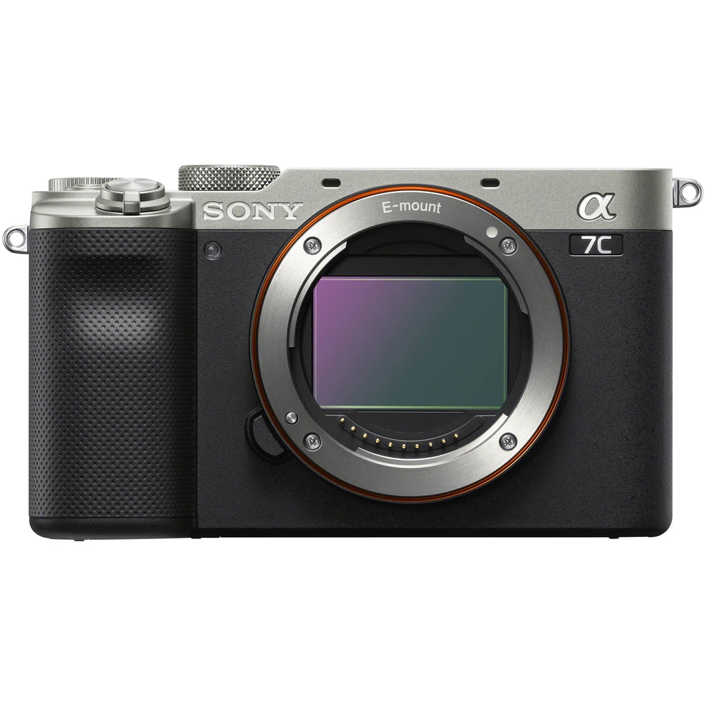 a7C ILCE7C/S Deco FE and Full Backpack Gear F1.8 SEL20F18G Photography Camera Silver with Case Mirrorless , with G Frame Body 20mm Lens Bundle Accessories Software