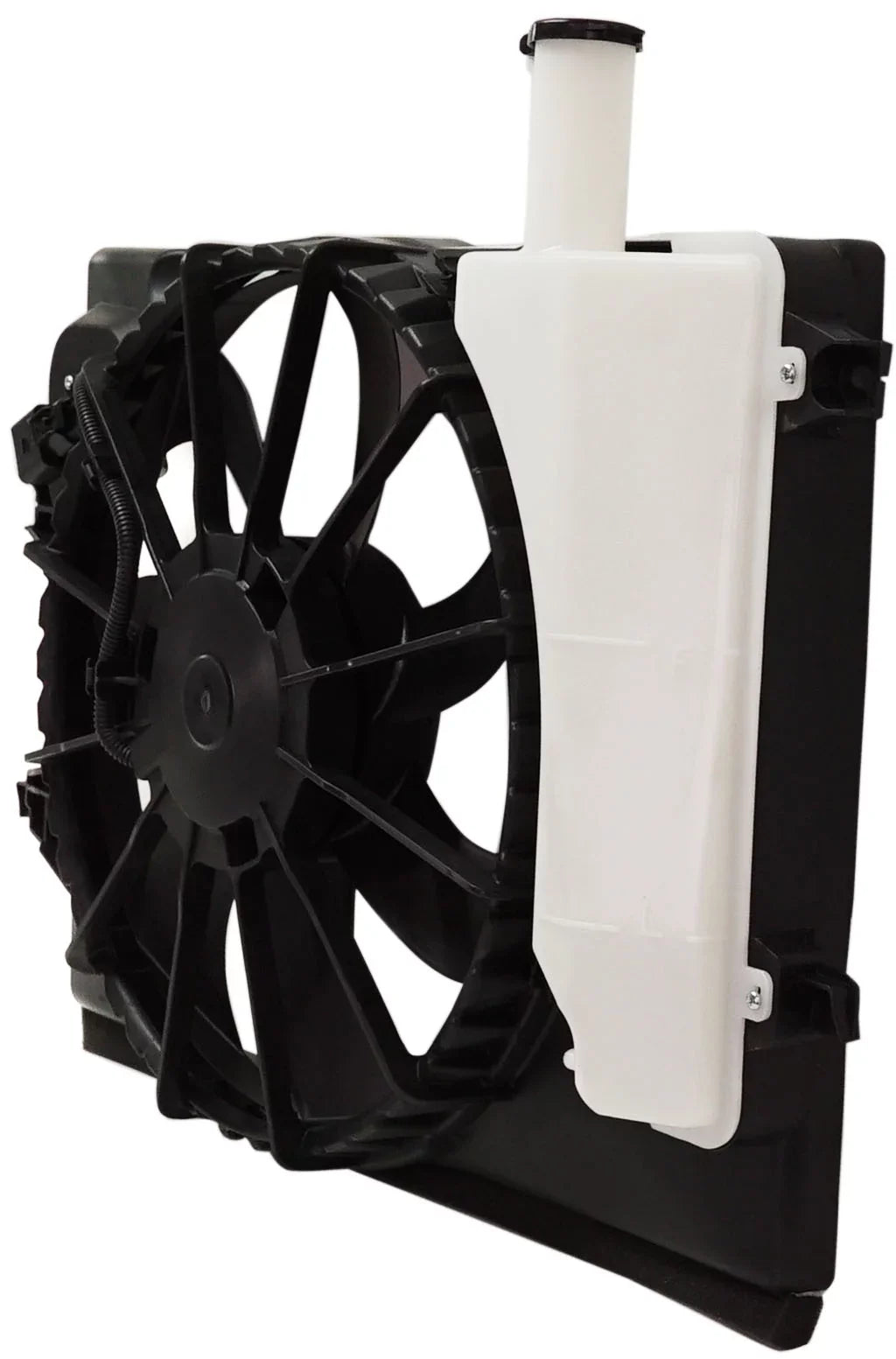 2018-2021 RH16090010 Cooling Radiator Assembly Fan Replacement with Hyundai Compatible Kona