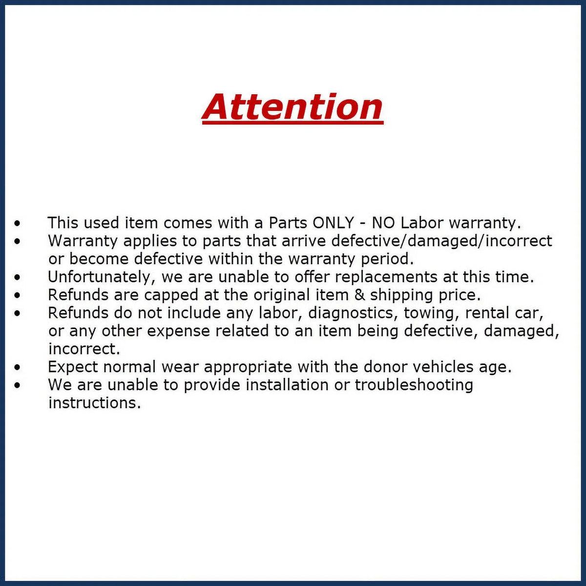 Information 16 (Good) 2016 Pre-Owned Screen Display LKQ Volvo OEM XC60 31382065AE 7