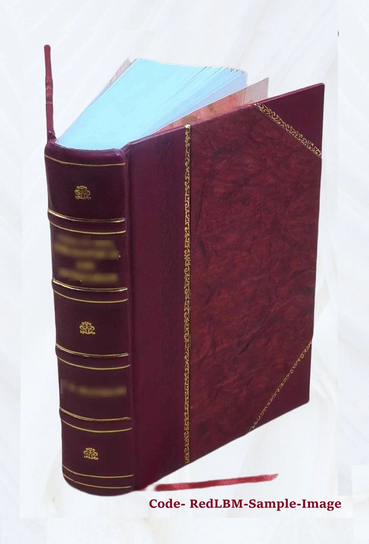 se a Bound] libris quae [Leather Demosthenis 1822 supersunt emendata e bonis