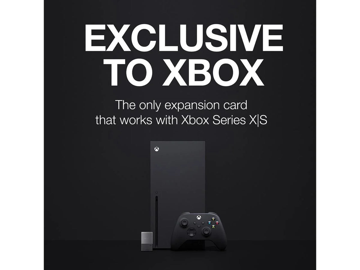 Expansion Card Refurbished Xbox for Certified SSD 1TB Seagate Series Storage X|S