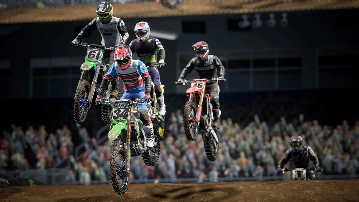 4, PlayStation Energy THQ-Nordic, 5 Monster Supercross