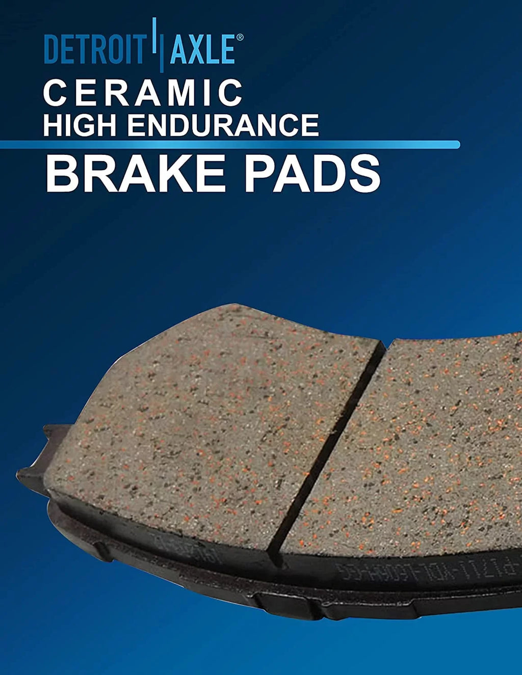 2009 Disc Brakes xD Replacement Detroit Corolla for Pontiac - Vibe, 2014 Scion 2009-2019 Brake 2010 2013 2012 2011 Rotors 2008-2014 Kit Front Ceramic Brake Axle Matrix Pads
