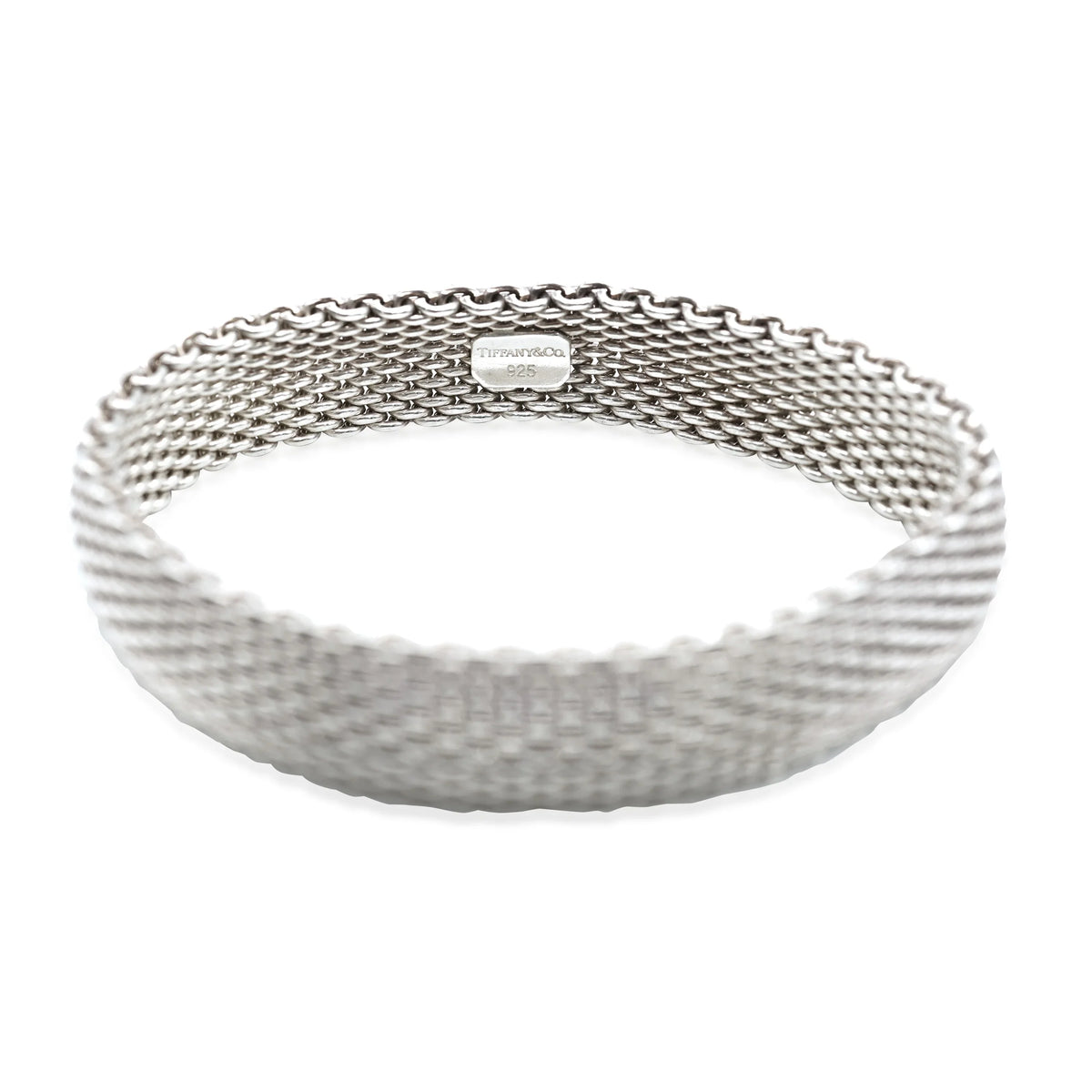 Sterling Mesh Tiffany Somerset in Bracelet Co. Pre-Owned Silver &