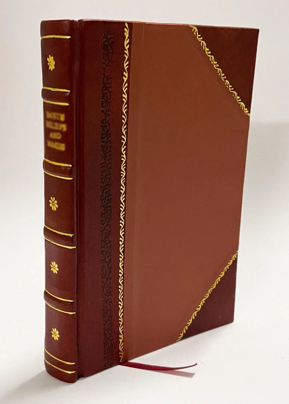 Mauri (1531) Bound] / Insignis Syenes Literis, Praesidis (1531) De Terentiani Niliacae Tractatus Et Terentianus [Leather Syllabispedibus Metris (Maurus.)