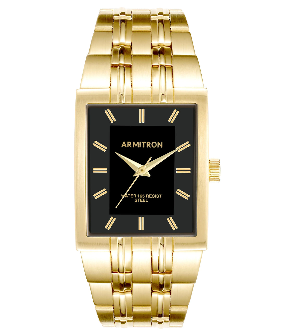 Bracelet Band Armitron with Tone outfit Mens Watch Gold Metal