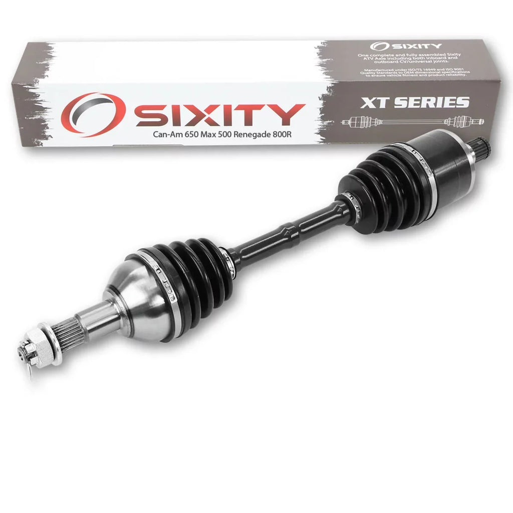 500 650 Rear with Left 2013 Can-Am compatible 2014 Axle Renegade XT Sixity 800R 2015 Max Outlander CV 1000