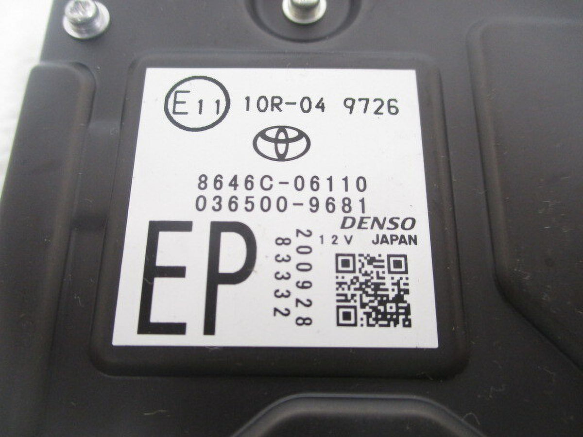 Mounted Pre-Owned Camera Warning Windshield Departure (Good) OEM 2021 Lane Camry LKQ