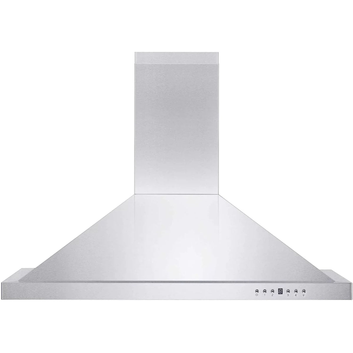 Steel Range KB-48 Fans, and 4 Molding Stainless ZLINE Mounted Ductless Hood LED 48 Wall CFM 400 Speed Lights with Crown Inch Exhaust