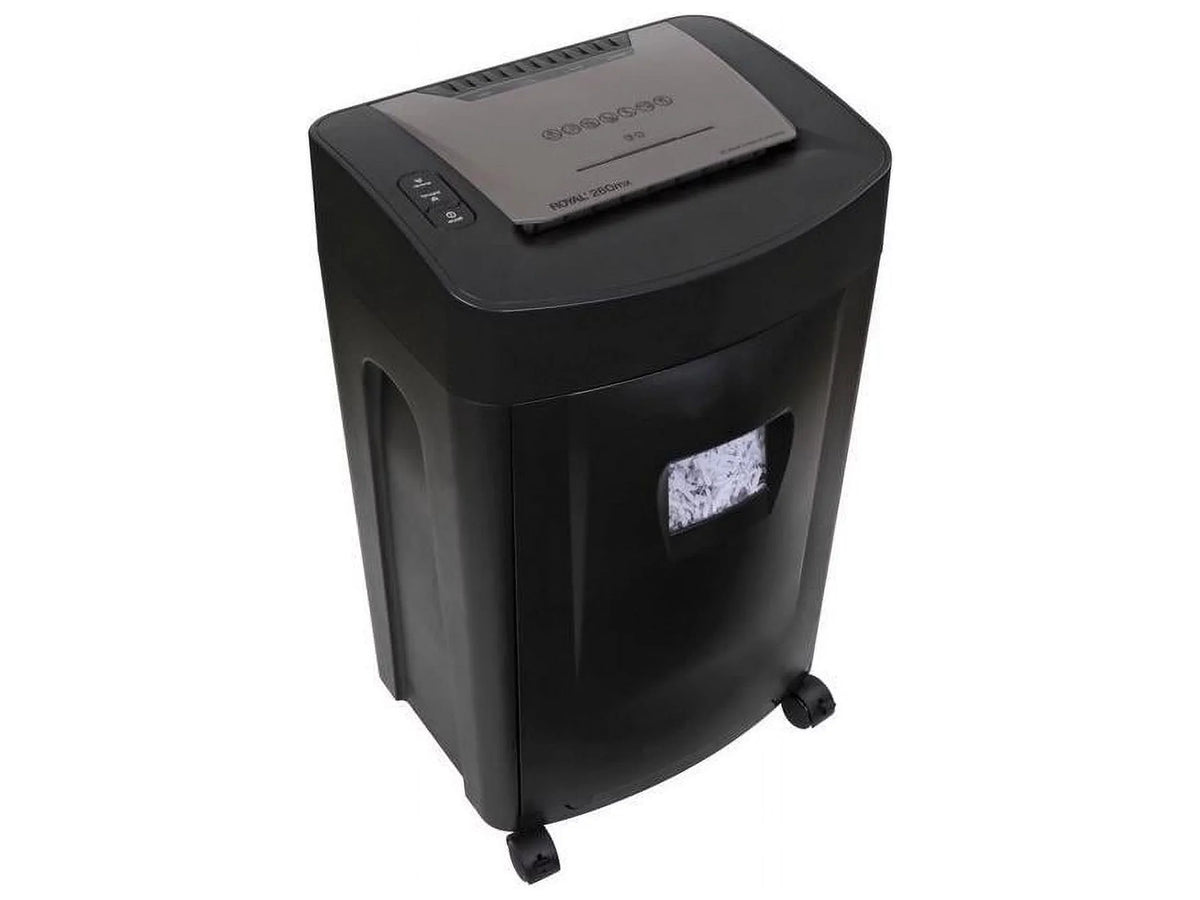 Throat 20 - - 40 for - Card, Time Staples Cross Non-continuous Cool shredding - 8 260MX Paper, - Paper Cut Shredder Pass Minute DVD, Run Per 8.75" Royal - CD, Time - 1 Credit Shredder Hour Down -