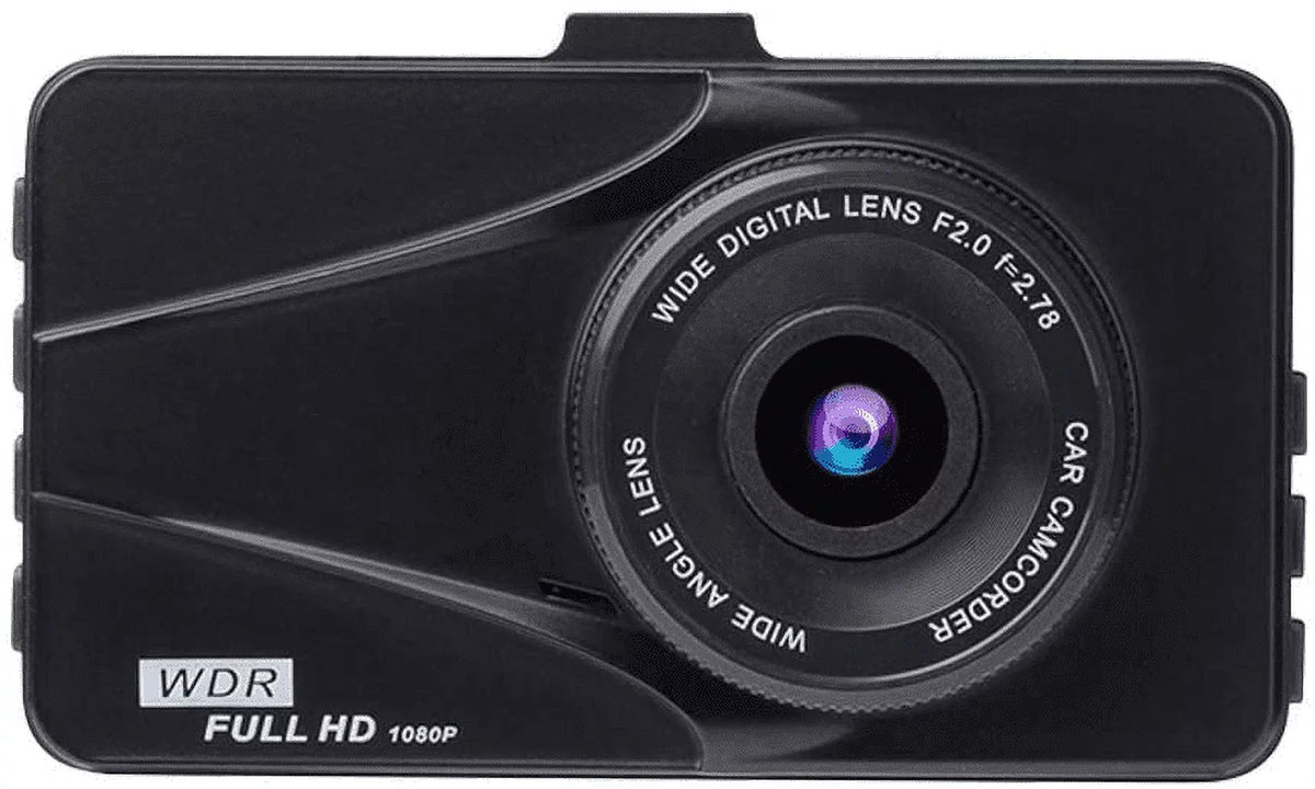 Wide Images WDR, HD 3" Dual Lamborghini Dash Recorder Travel Video Screen LCD T670 Angle, Recording Full For Motion 170° G-Sensor, Plus DVR Excellent Detection Cam Loop