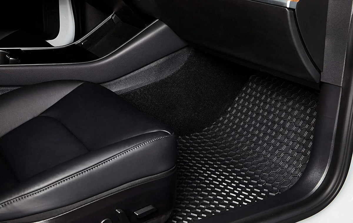 '- TOUGHPRO Floor 2nd Set - Compatible Row) 2021 climate Row 4Runner with All + (Front Mat Accessories