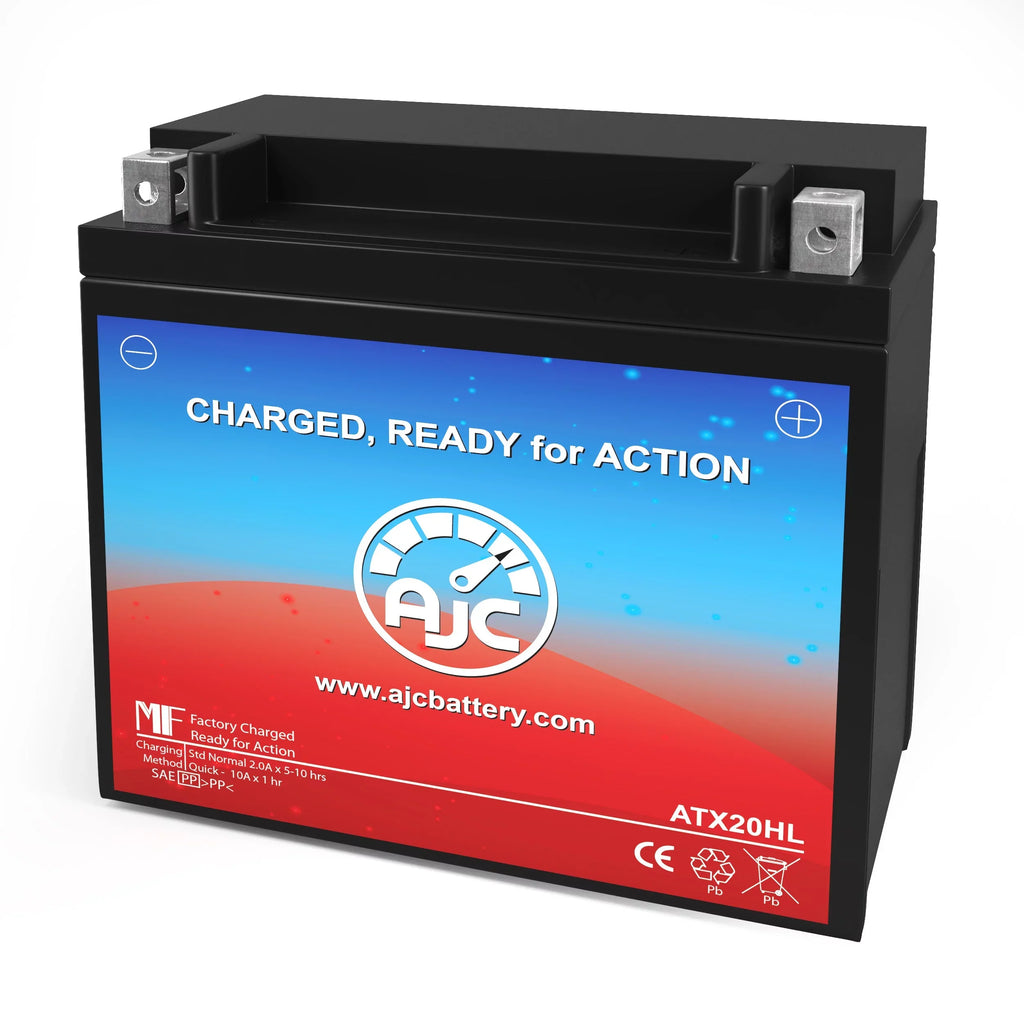Battery an - 12V 600CC Replacement Replacement AJC 600 Renegade This Bombardier (2004-2013) Snowmobile Is Brand