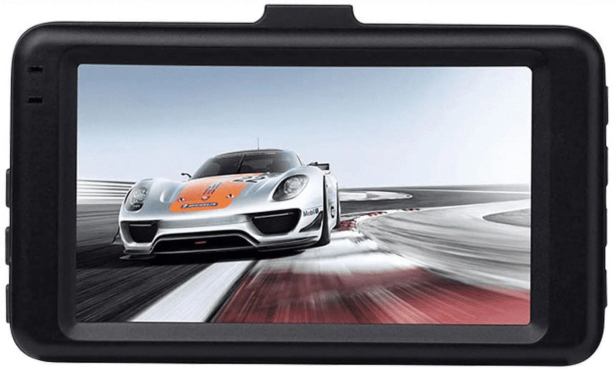 Dash Plus LCD Wide Recorder Recording G-Sensor, Video 170° Travel Loop Screen WDR, Angle, For Dual 3" Cam Detection Workhorse T670 DVR Images HD Motion Excellent Full