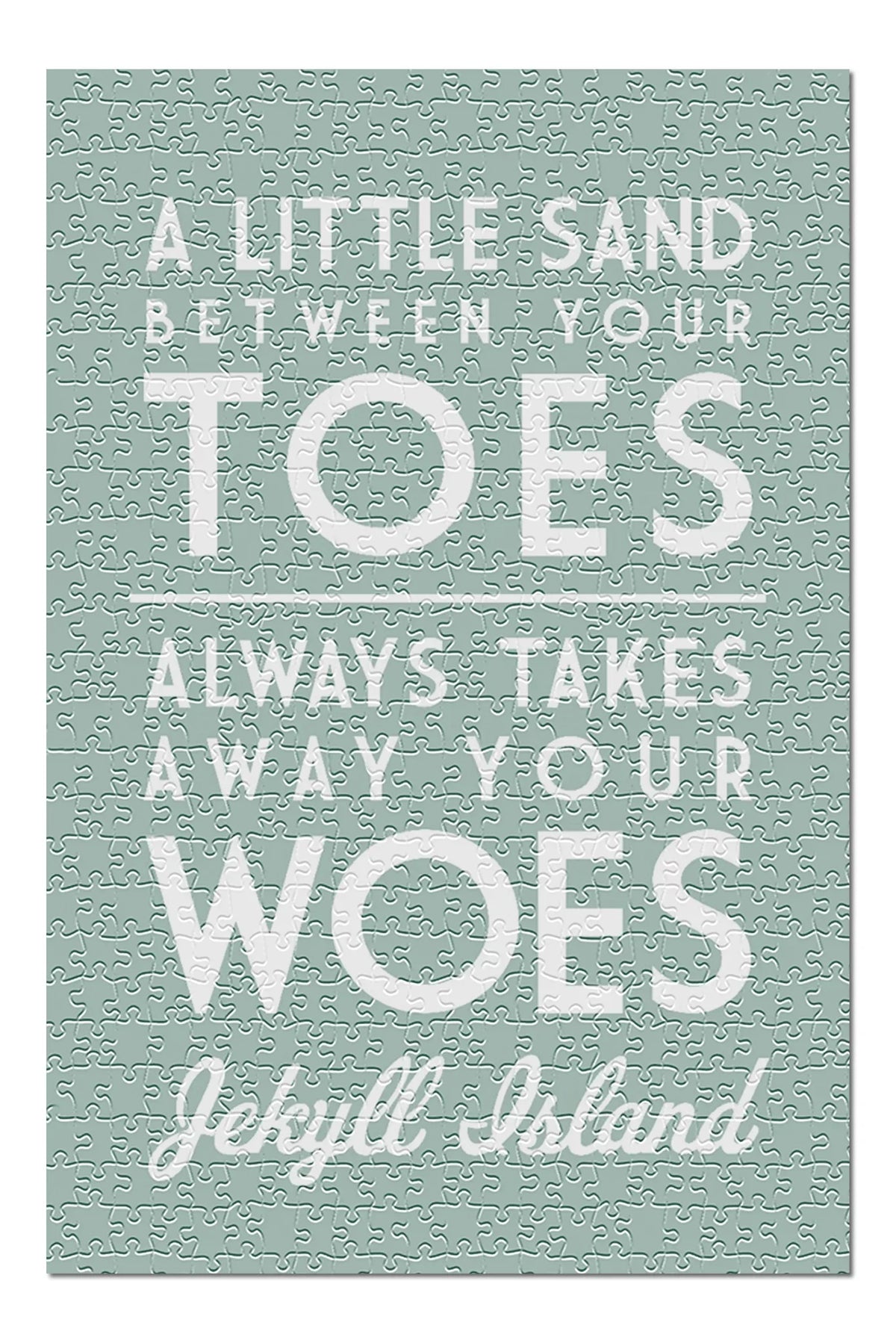 Jekyll and Your Island, Georgia, Premium Piece Family, Puzzle in inches, A Sand for Said USA) Jigsaw Little 500 (19x27 Toes, Between Made Adults Simply