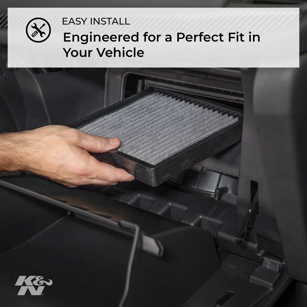 Filter C K&N 2015-2019 select: VF2066 -BENZ Air Cabin Fits