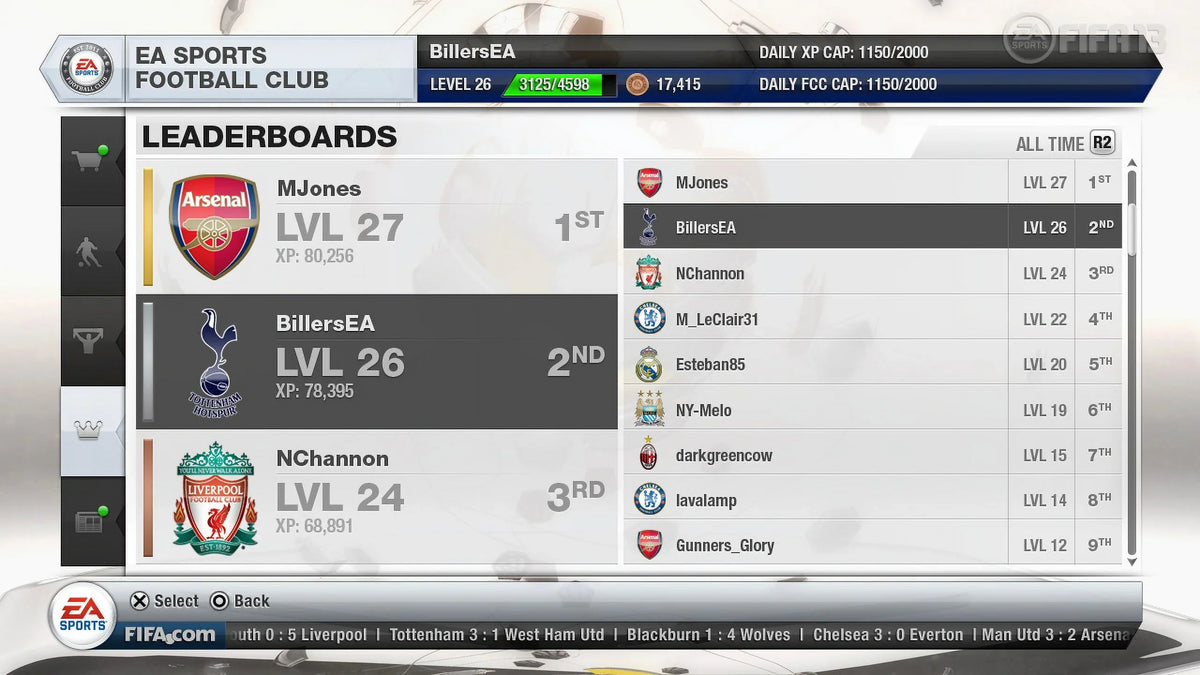 (Nintendo FIFA 2012) 3DS, 13 Soccer