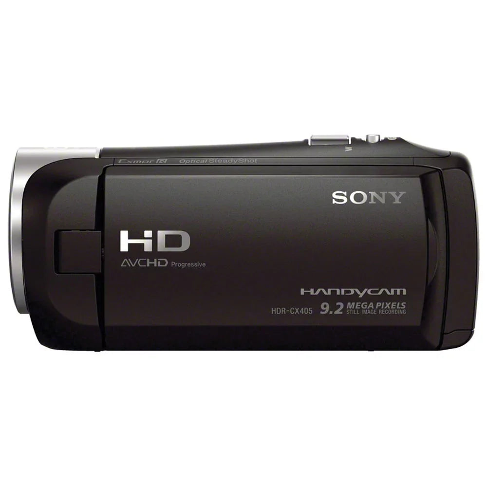 16GB HDR-CX405 - Battery + Kit Handycam Flash HD + Extra