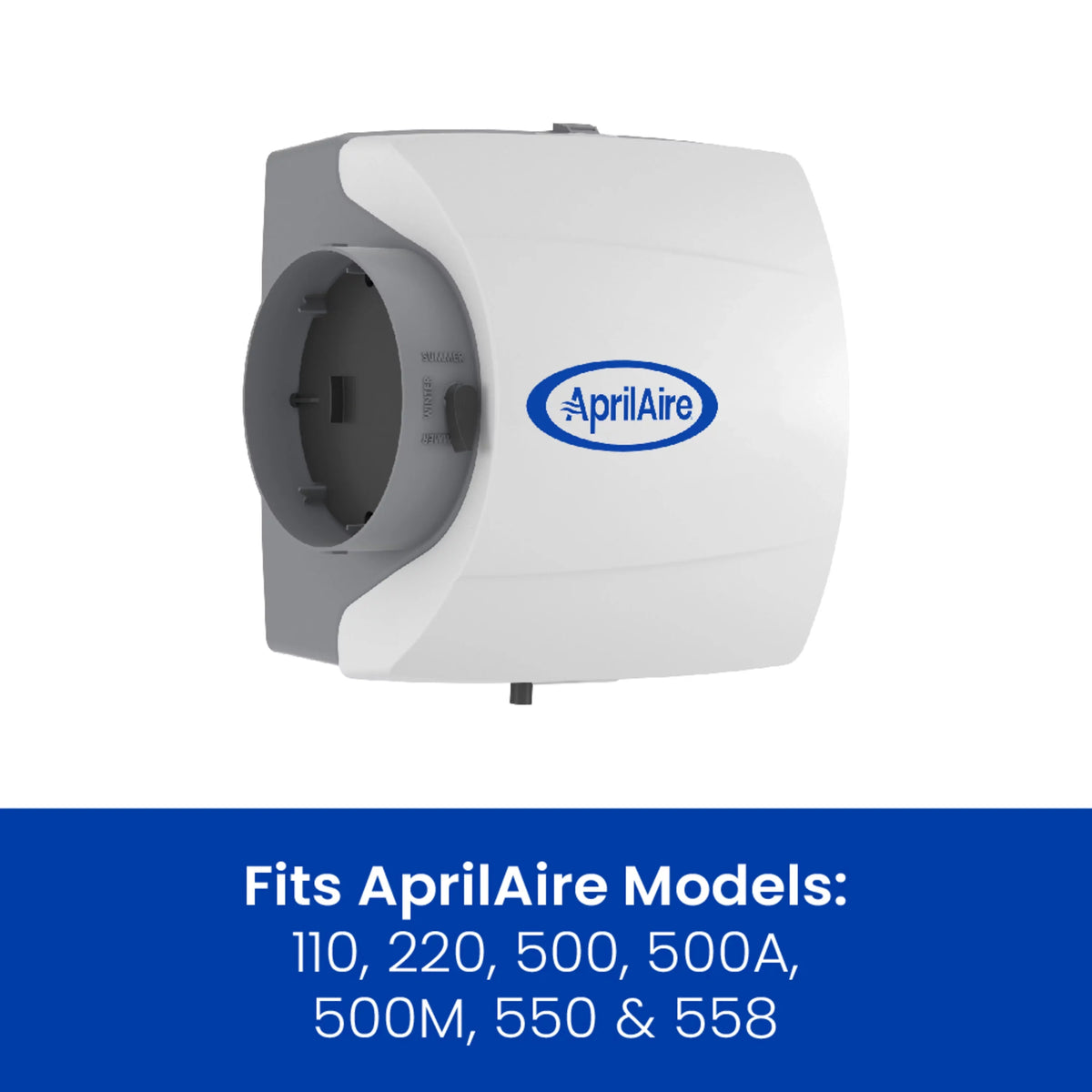 AprilAire 4) 500A, 500M, liquid 550, 110, Panel Models 220, Whole-House of (Pack Humidifier 558 for 550A, AprilAire Replacement 10 500,