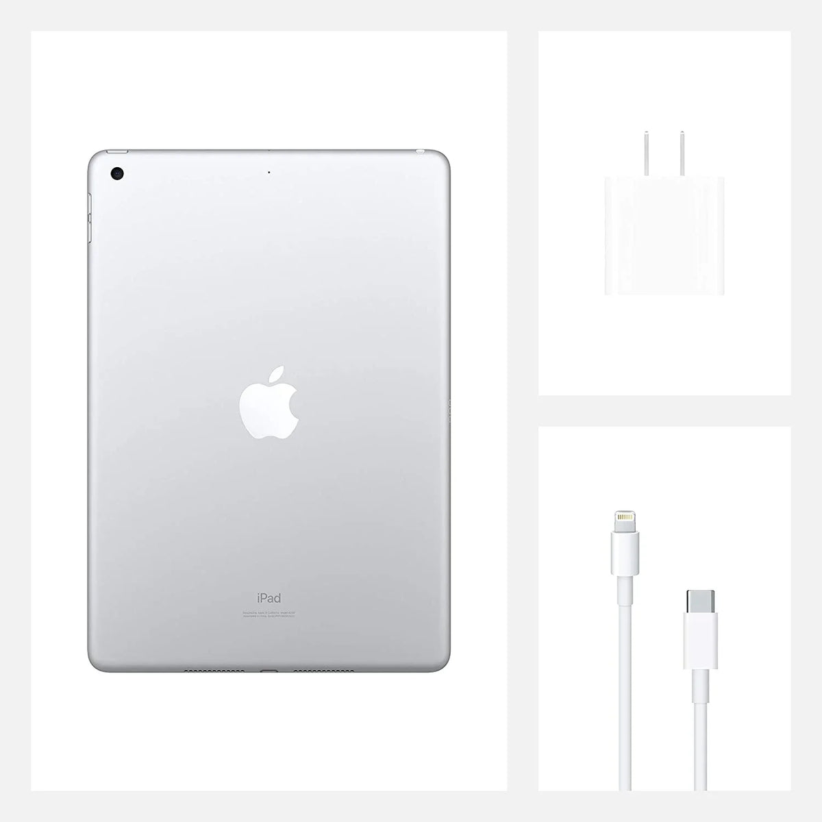 Wifi 10.2" Silver.USED.A - Gen; iPad 2020) 32GB (8th