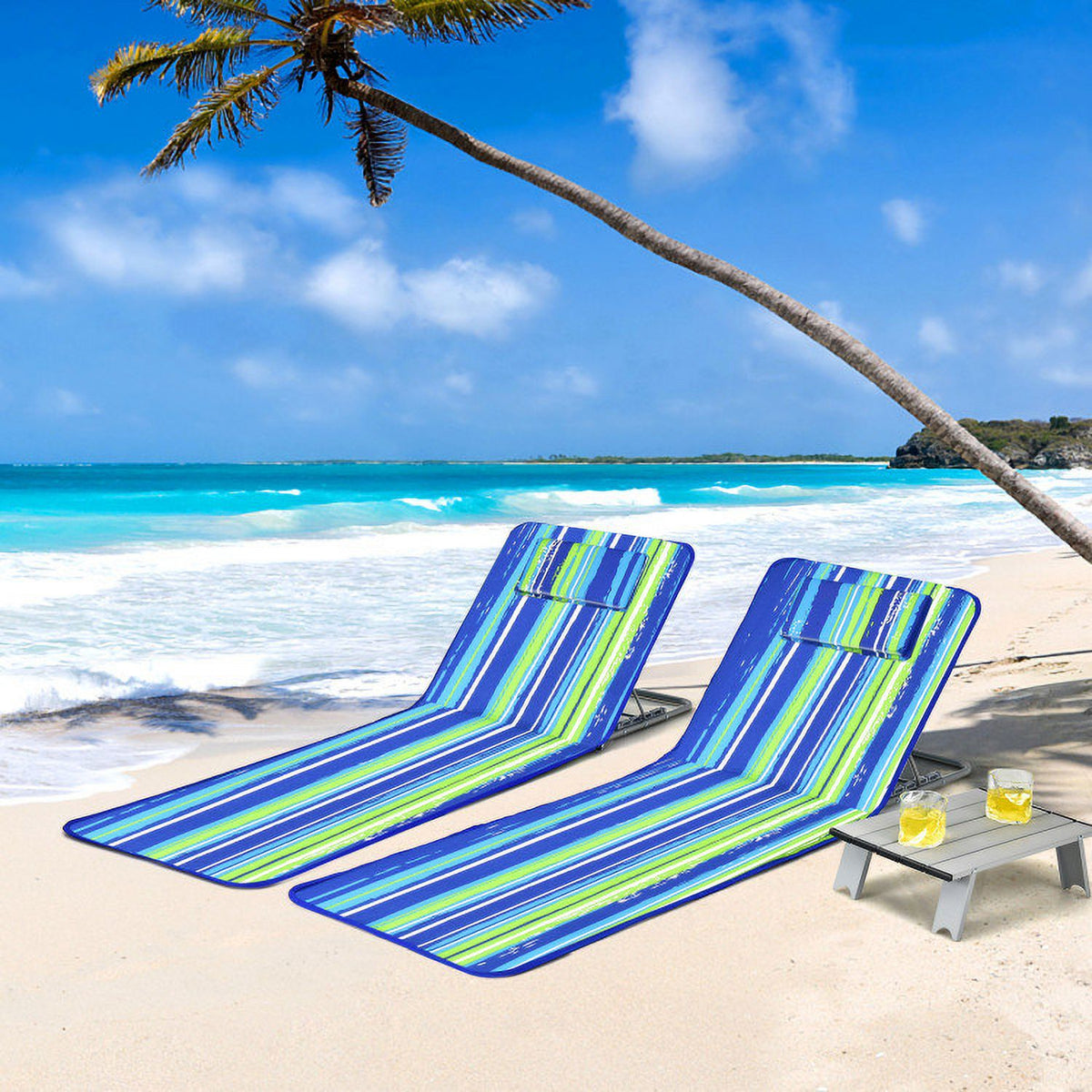 '- with - Lounge Luxurious versatile Set set! in 22.0 design comfort Unwind our on-the-go and Beach Chair